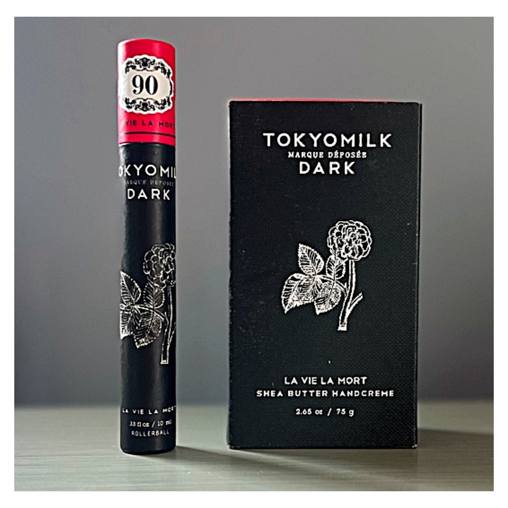 Tokyo Milk Dark Margot Elena LA VIE LA MORT travel ROLLERBALL HANDCREME SOLD OUT - Picture 2 of 10